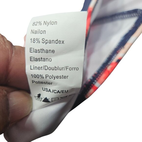 Coscoship Care for life Floral Print One-Piece Swimsuit With Open Back & Adjusta - Picture 10 of 16